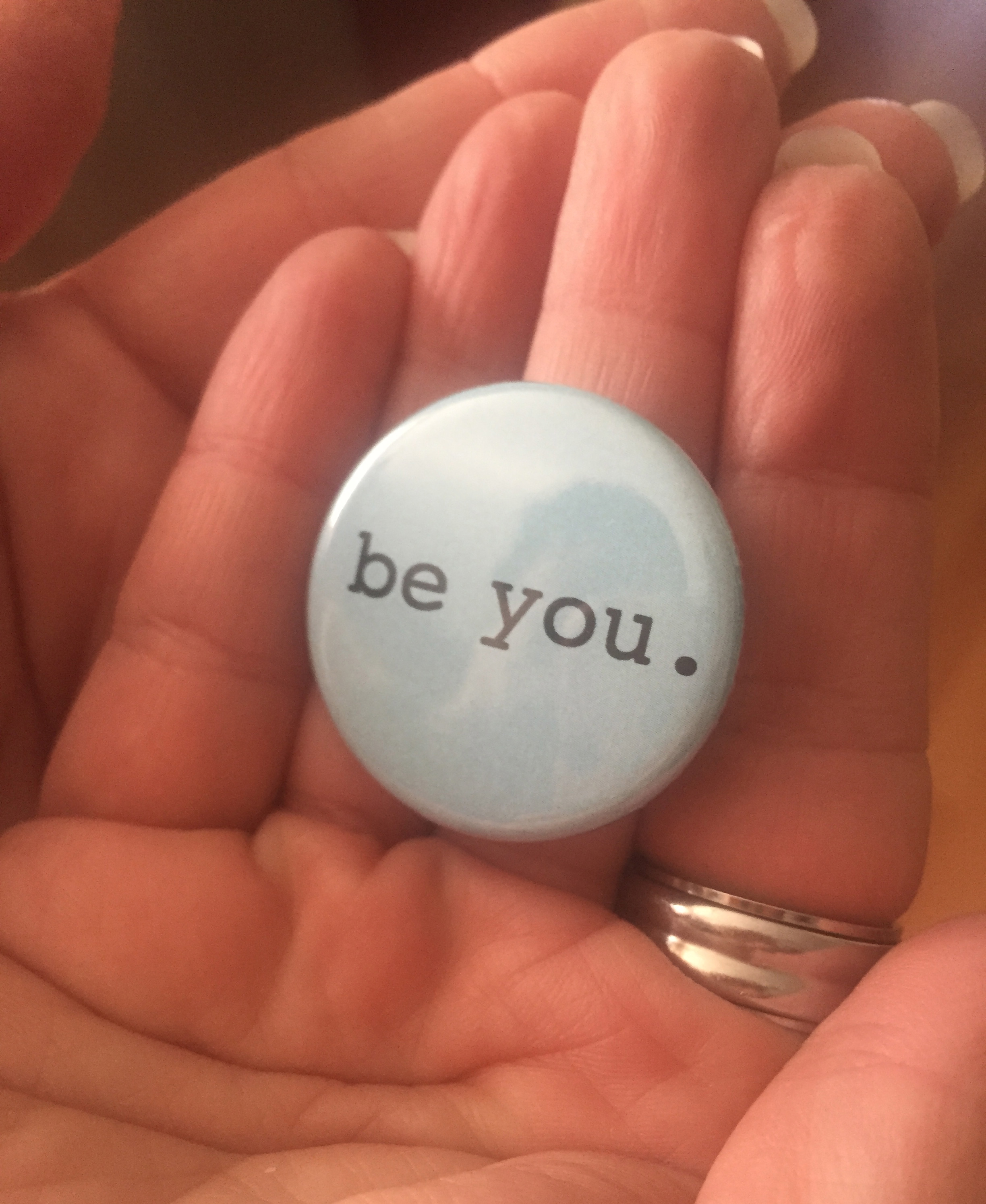be-you-button
