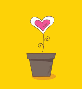 potted-heart-flowers-canstockphoto2008566