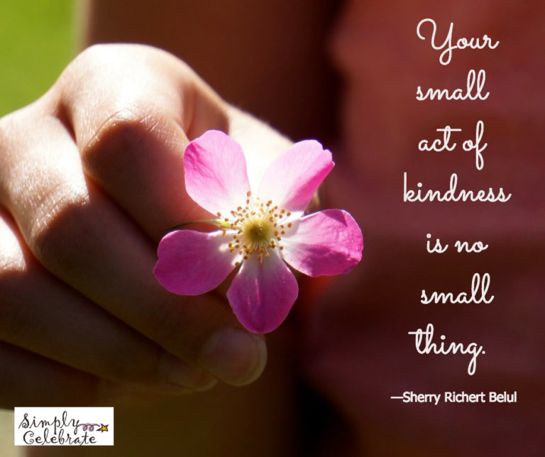 Small things are no small thing