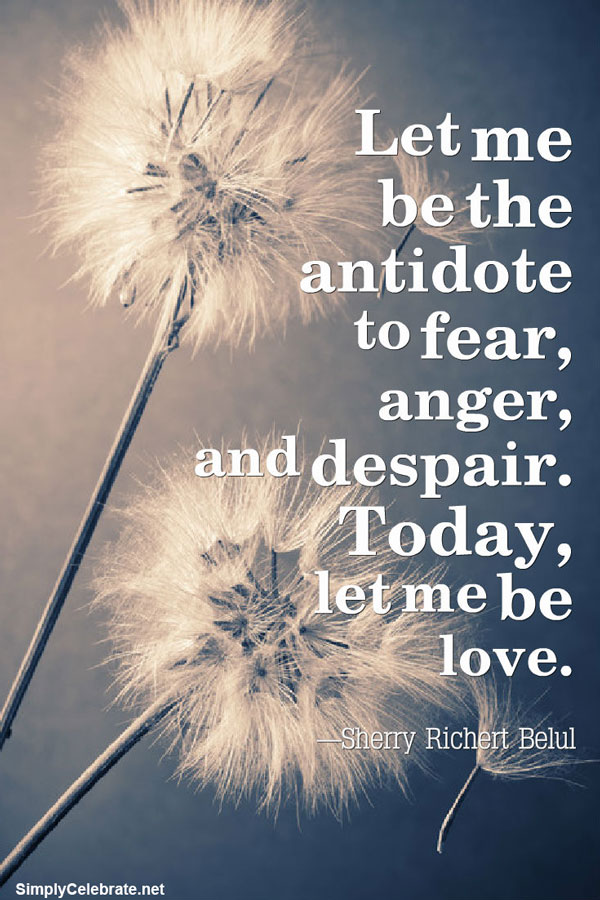 be the light. be the light. be the light.