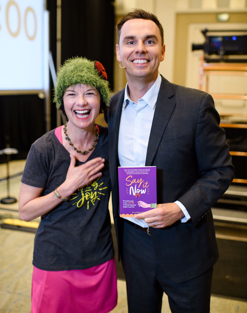 You. Me. Joy. Gratitude. What is possible.