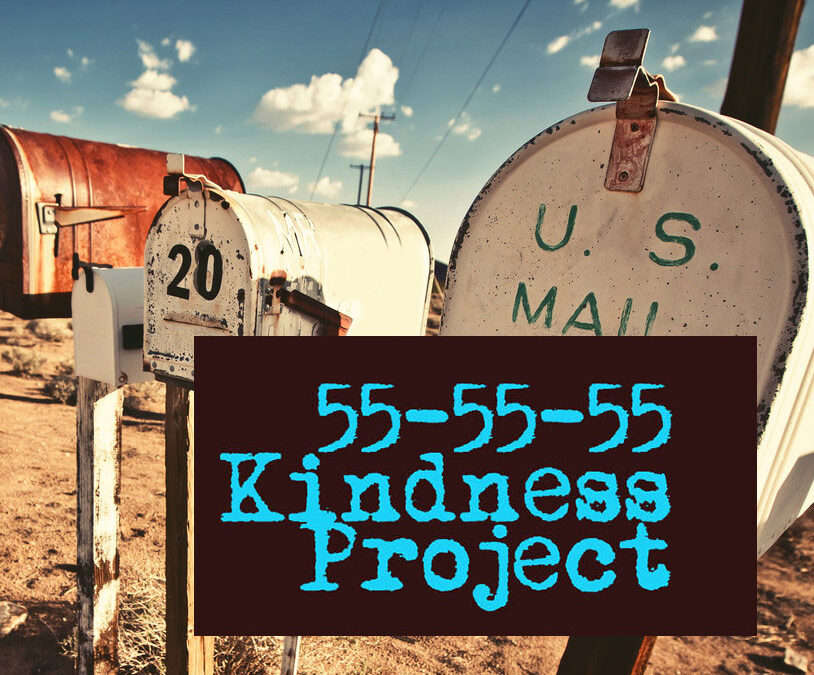 55-55-55 Birthday Kindness Project