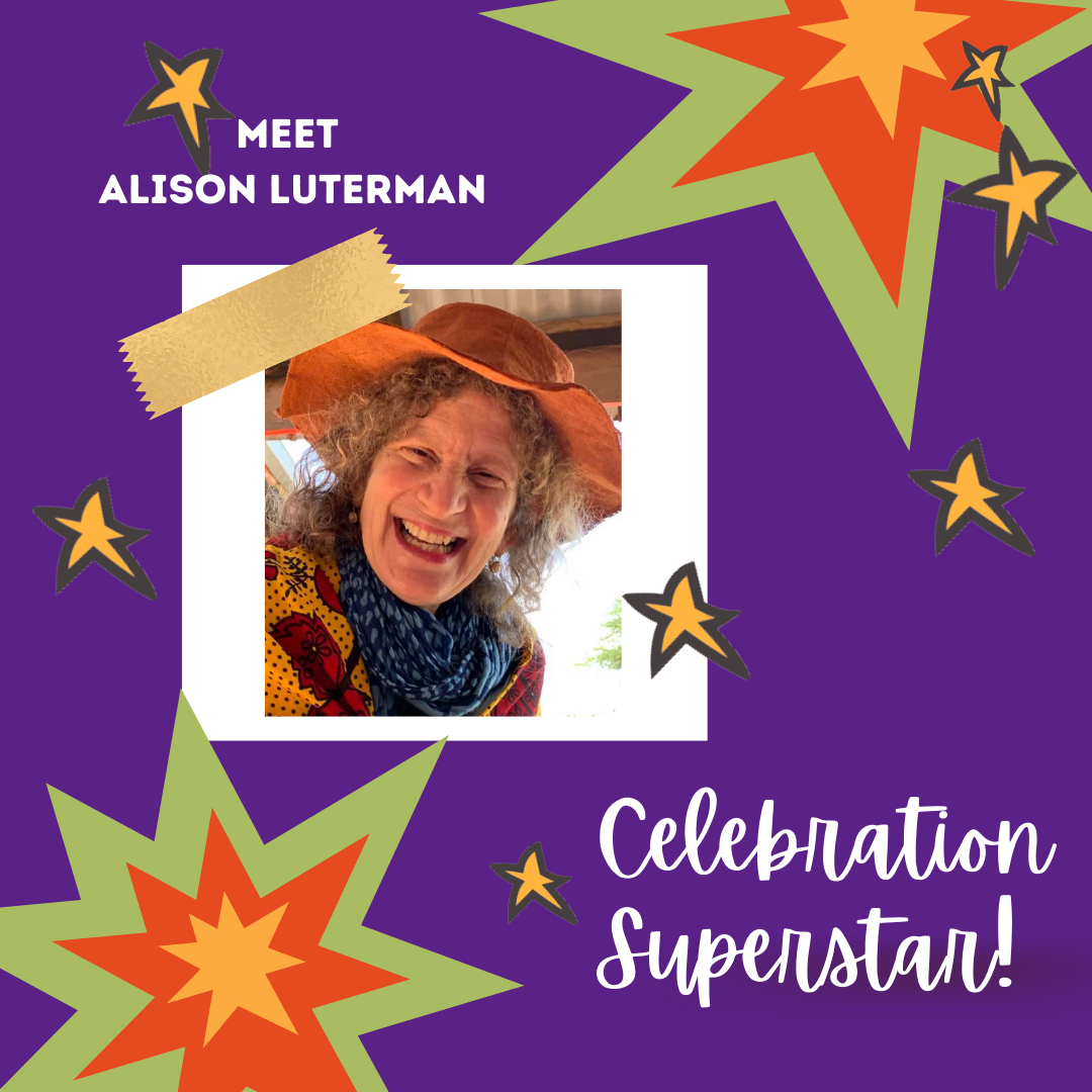 July Celebration Superstar: Alison Luterman