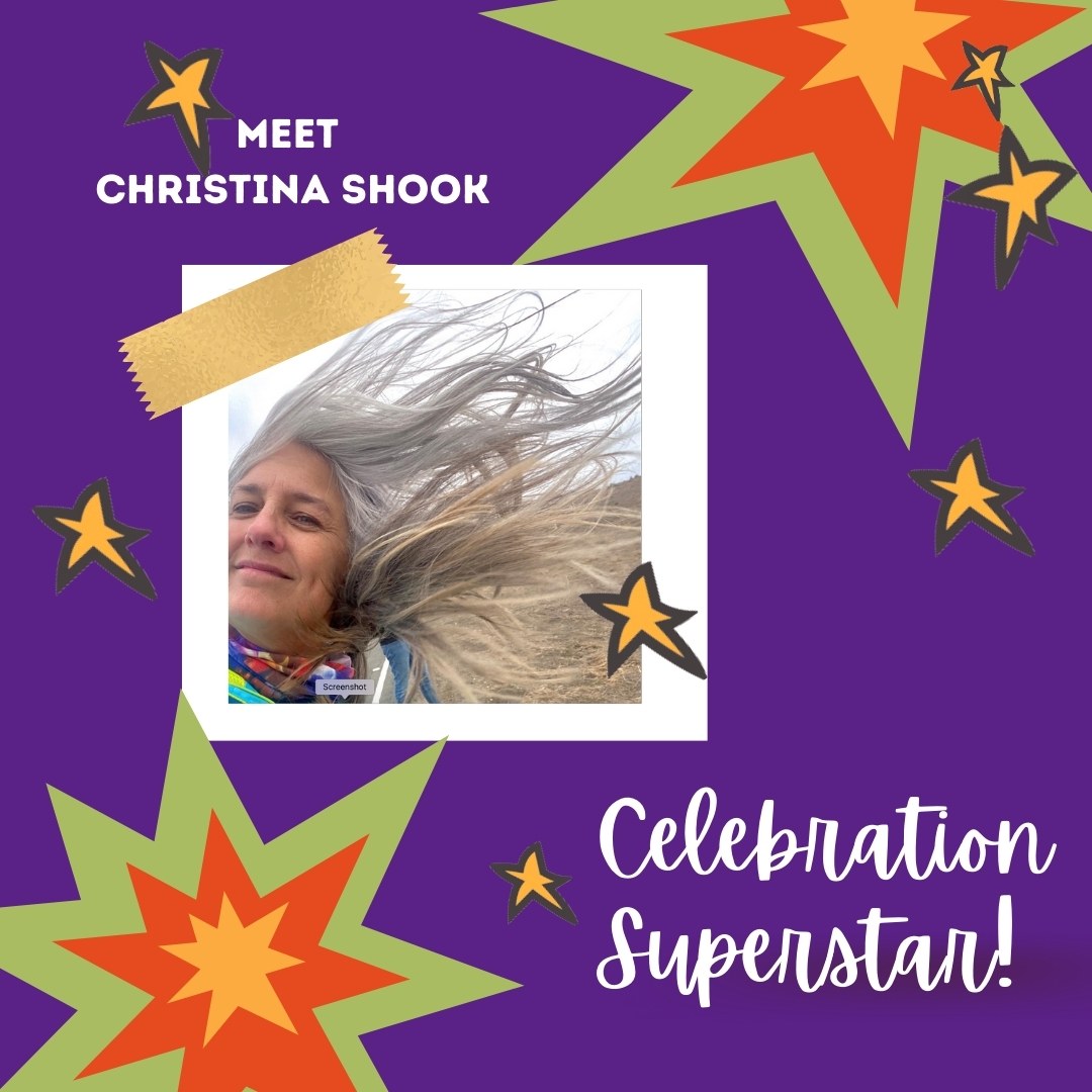 {Celebration Superstar} Meet Christina!