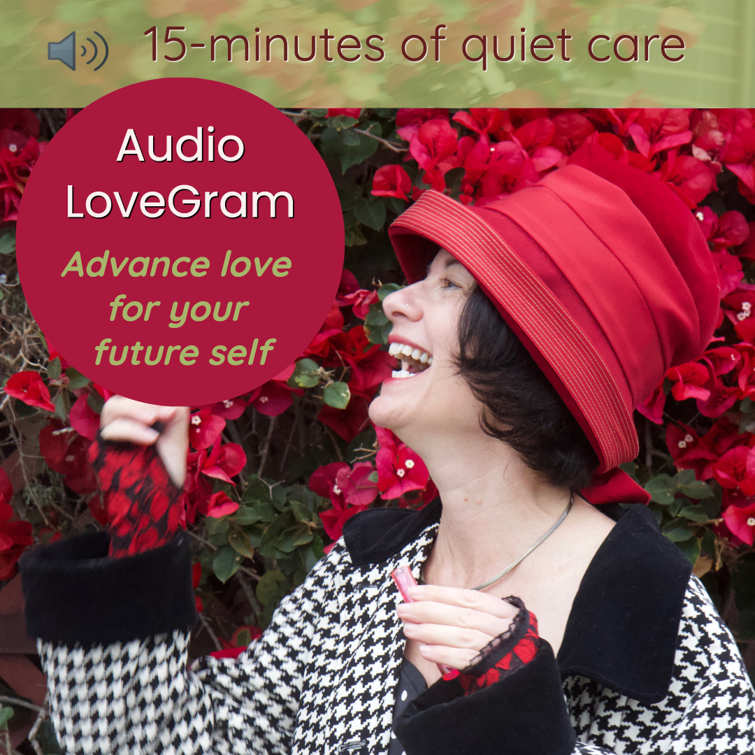 LoveGram: Advance love for your future self.