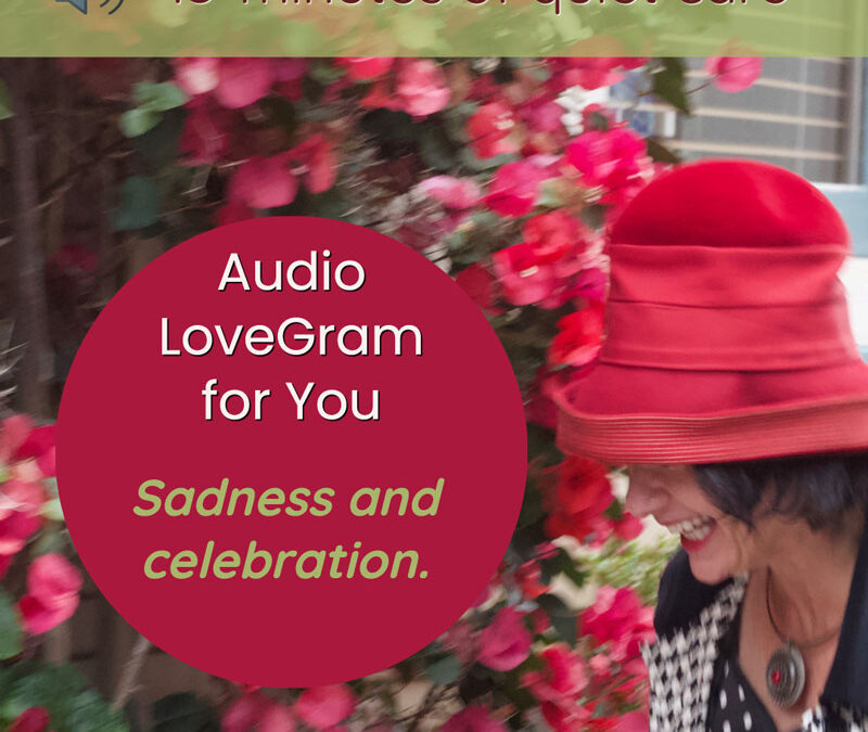LoveGram: Celebration and Sadness