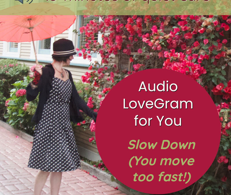 LoveGram: Slow Down