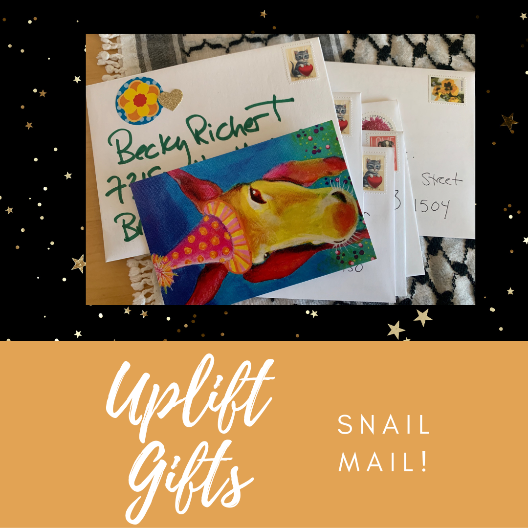 {Uplift Gifts} Stamped with Love