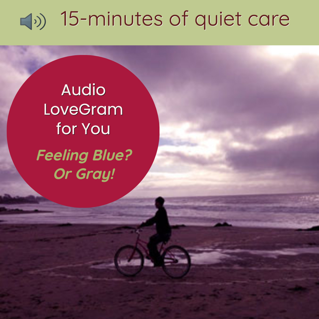 LoveGram: Feeling Blue?