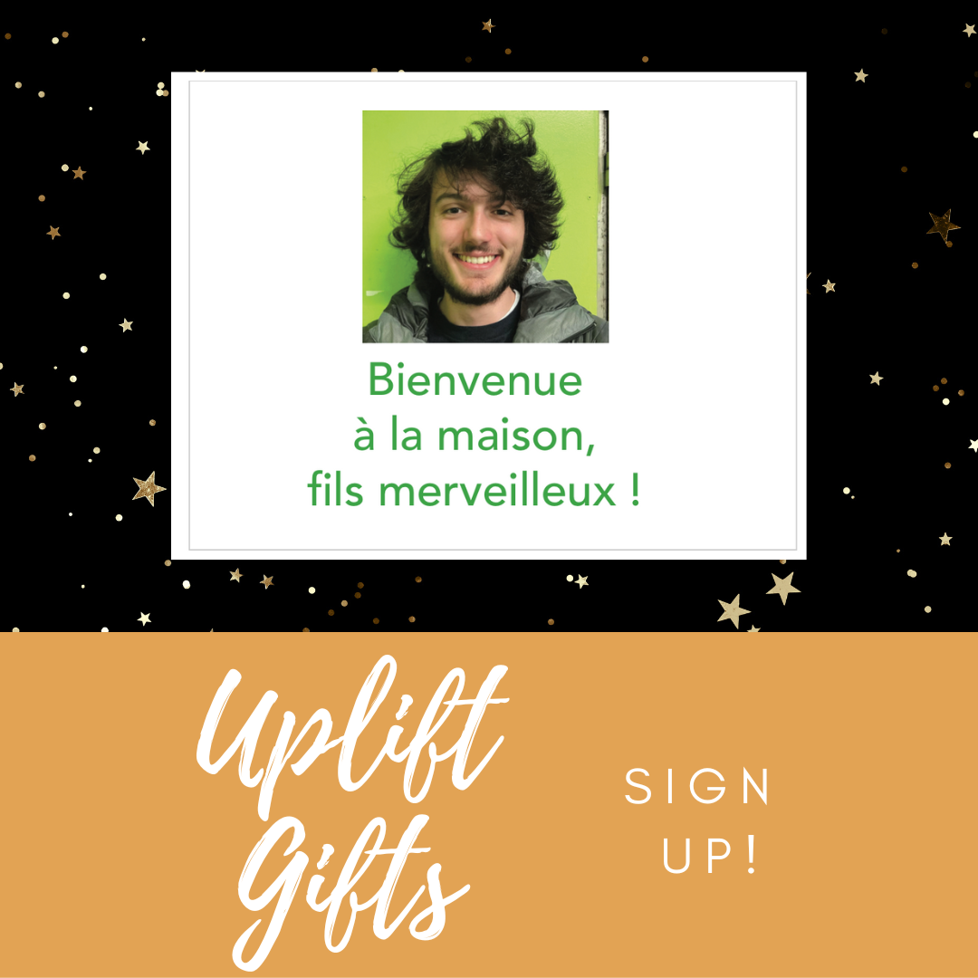 Uplift Gifts: Sign Up!