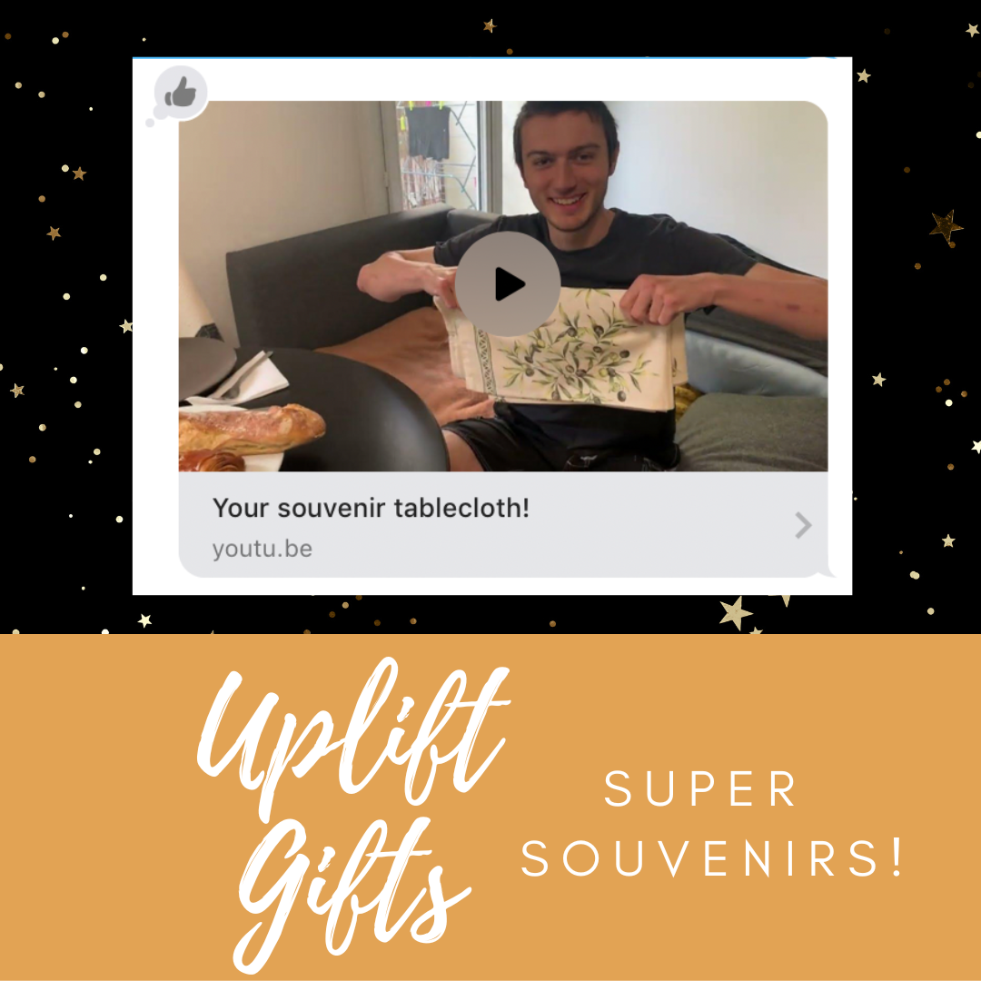 {Uplift Gift} Super Souvenirs!