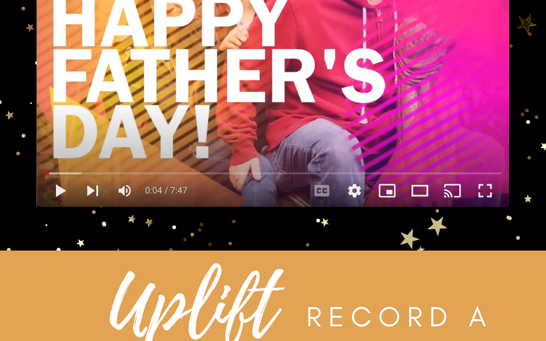 {Uplift Gifts} Last minute love for a dad in your life!