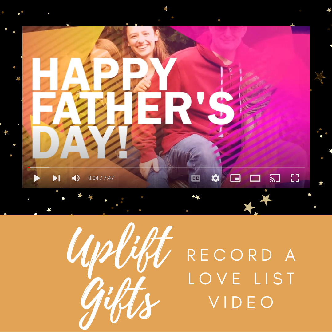 {Uplift Gifts} Last minute love for a dad in your life!