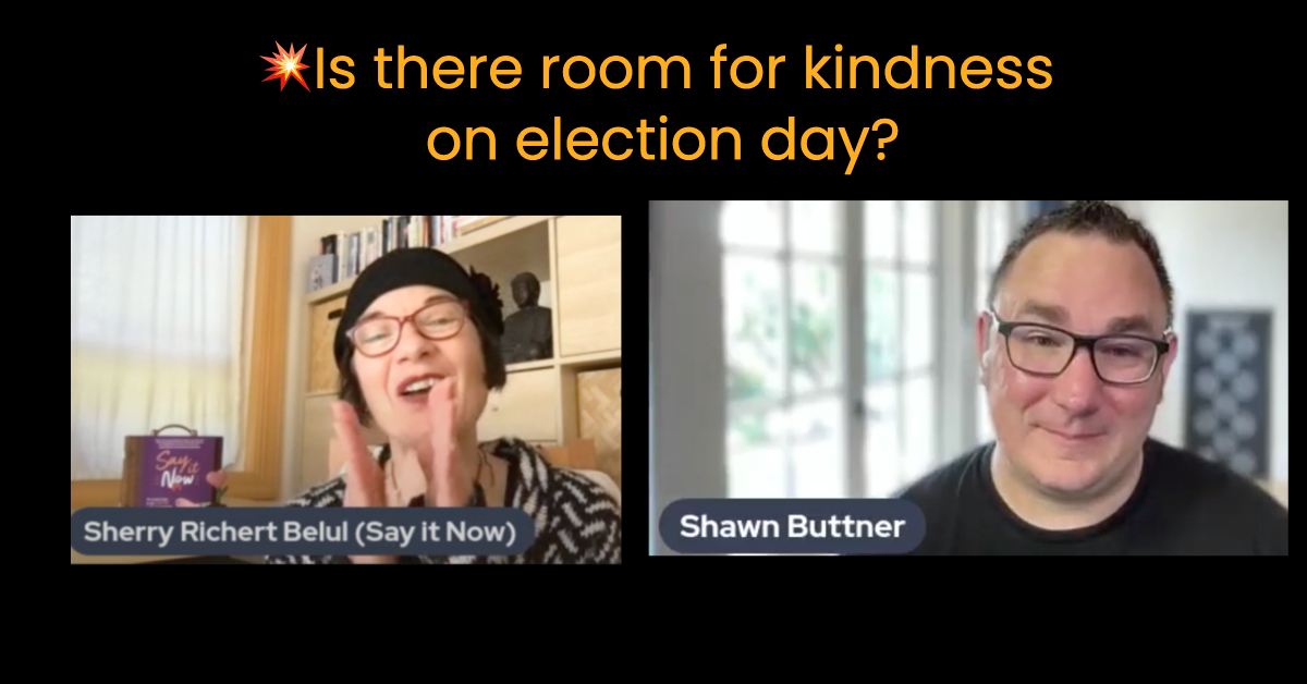 Is there room for kindness on election day?