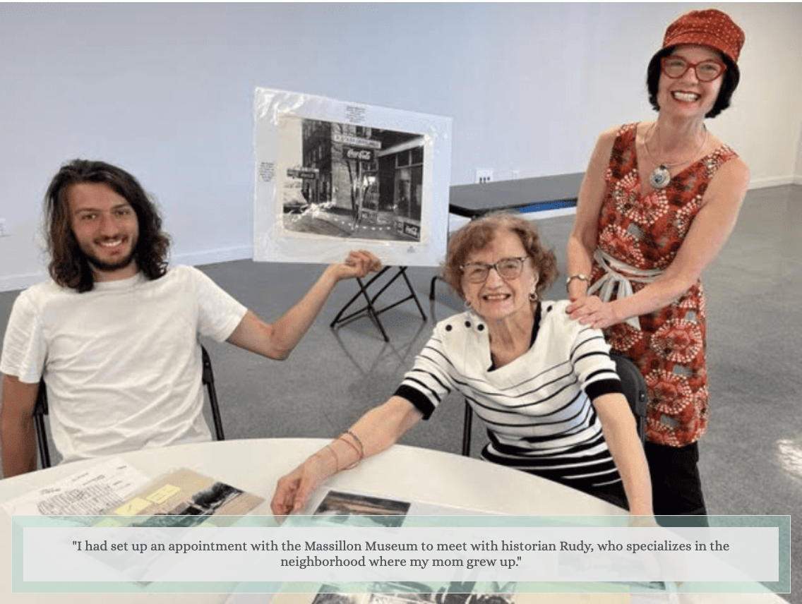 {Celebration Moment} The Gift of Story