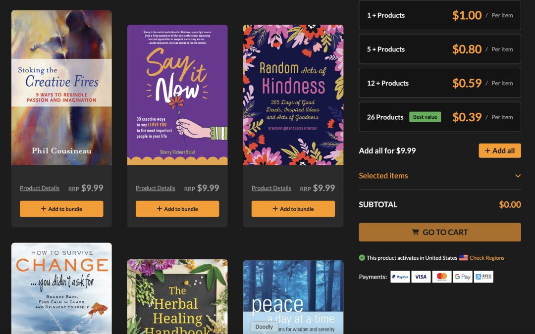 Celebration Moment: Book Therapy