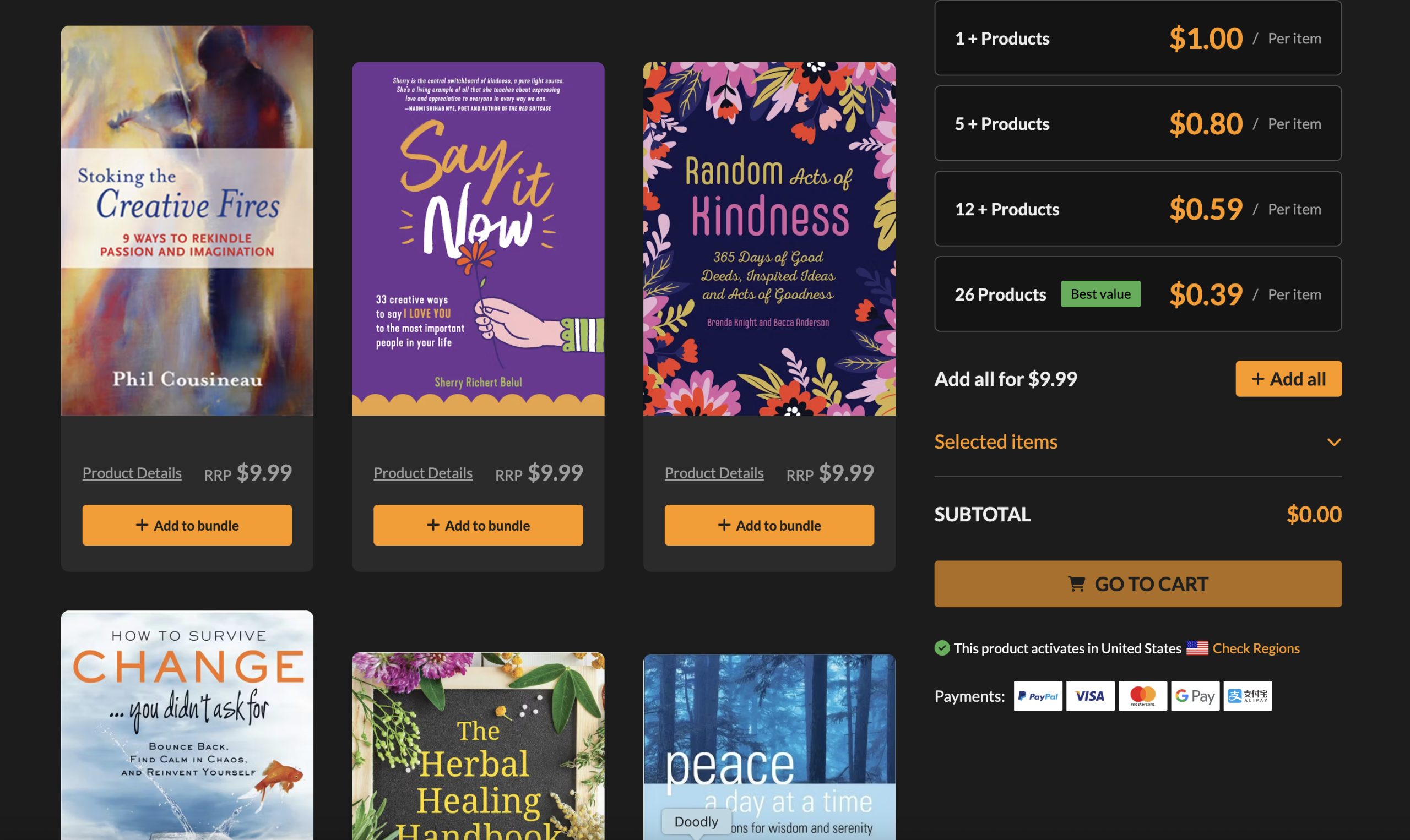 Celebration Moment: Book Therapy