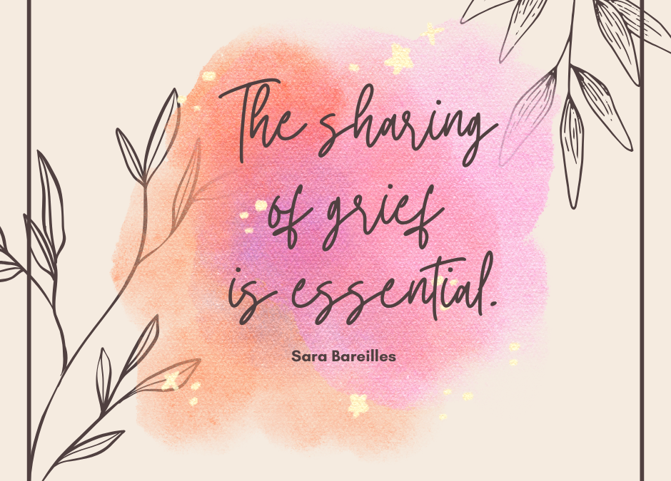 Celebration Moment: Grief, too, draws us close