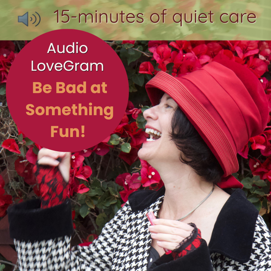 LoveGram: Be Bad at Something