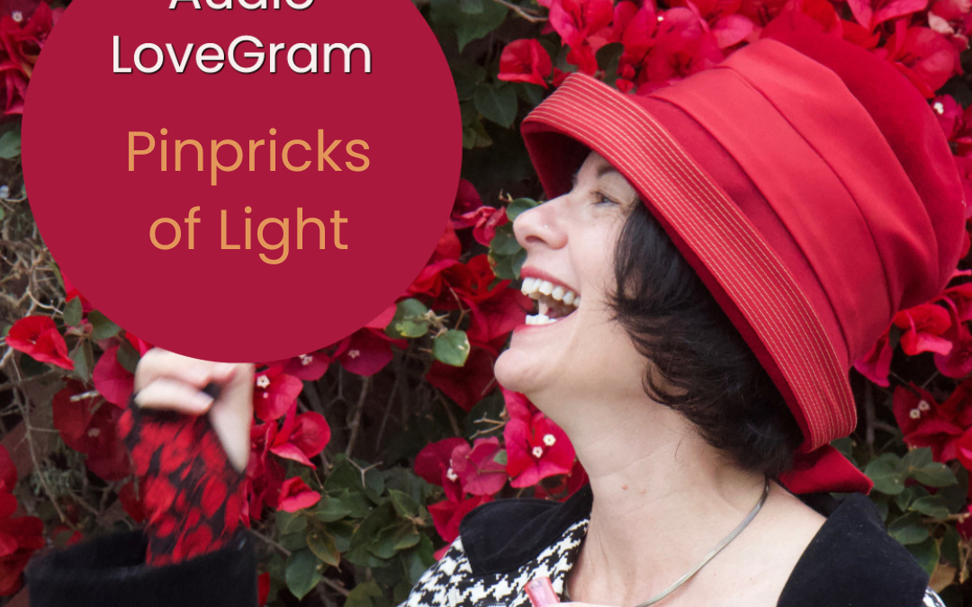 LoveGram: Pinpricks of Light
