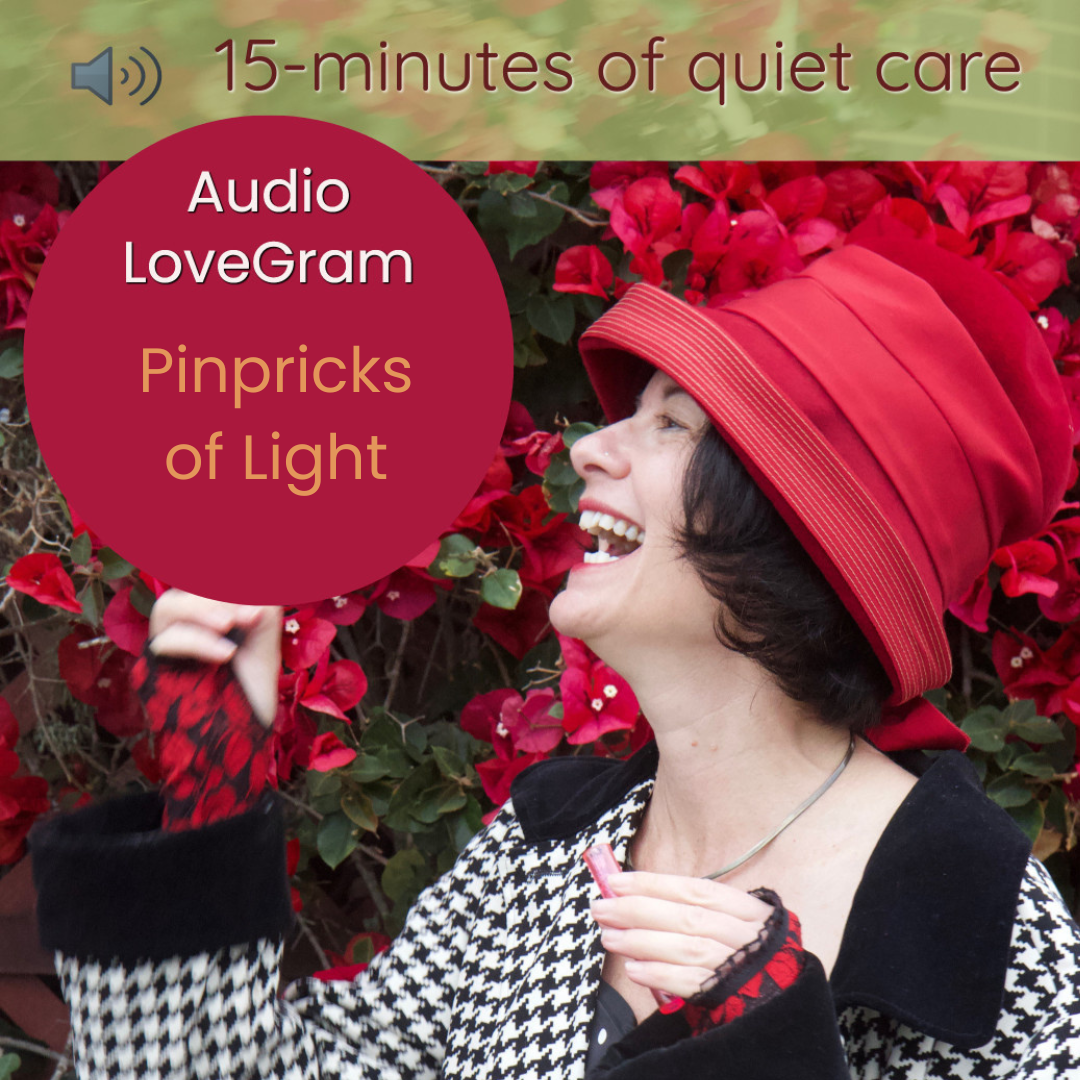 LoveGram: Pinpricks of Light
