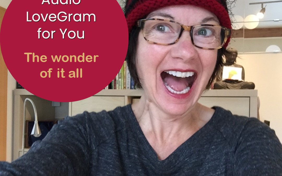 LoveGram: The Wonder of it All